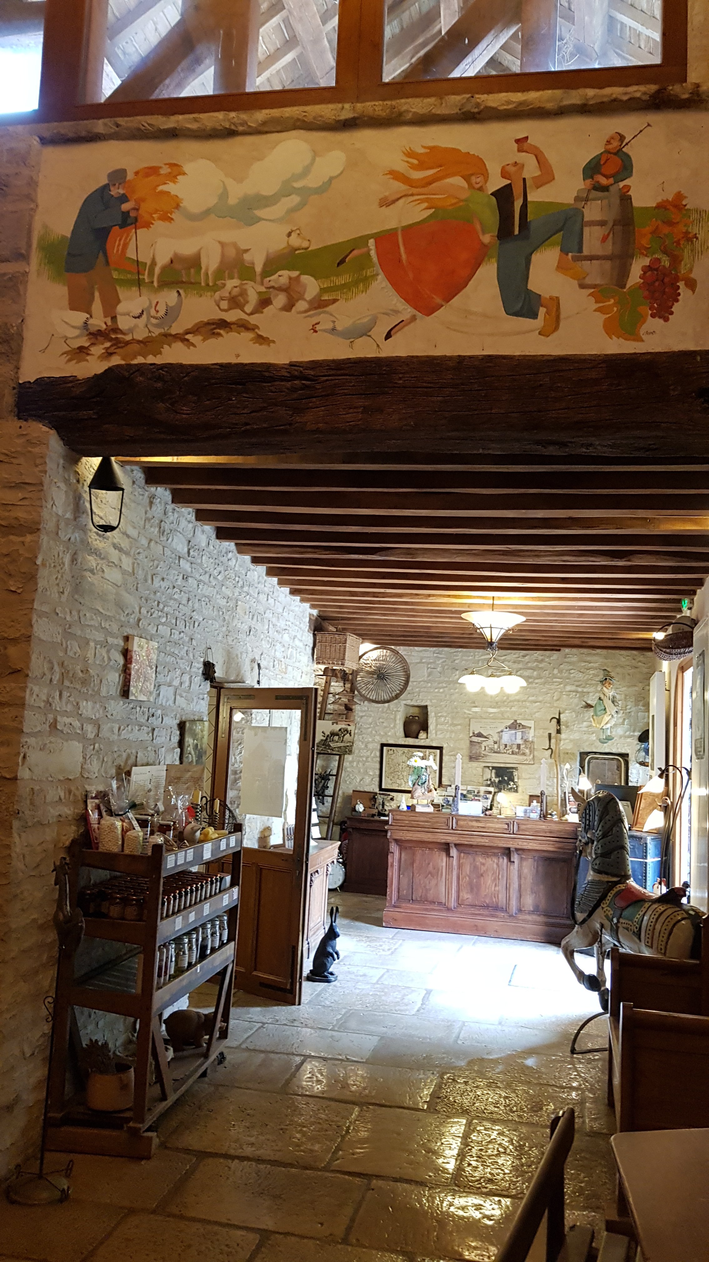 Hotel Auberge de la Beursaudiere-浴室