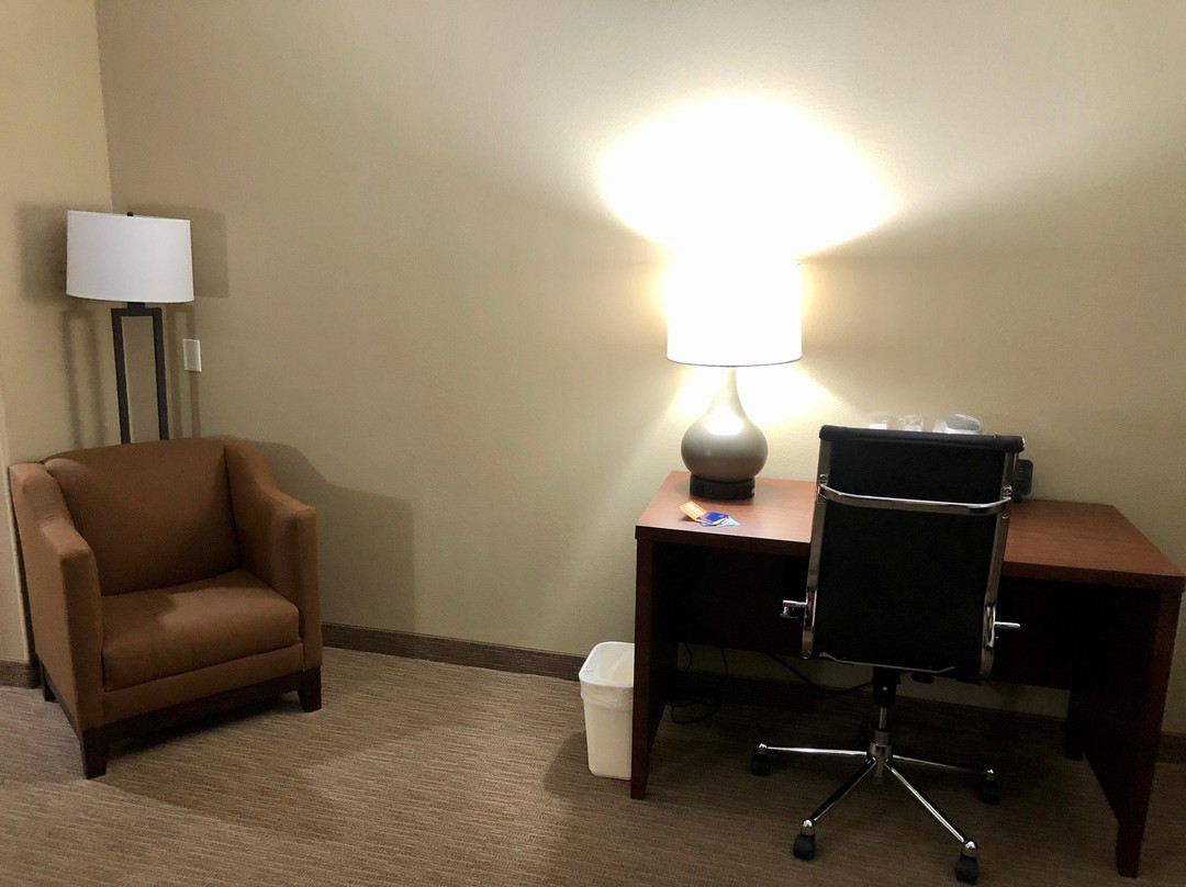 曼彻斯特康福特套房酒店主图