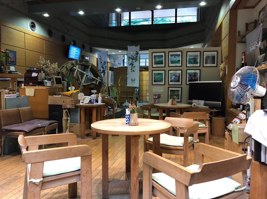 桧原村餐馆和美食-Cafe Seseragi