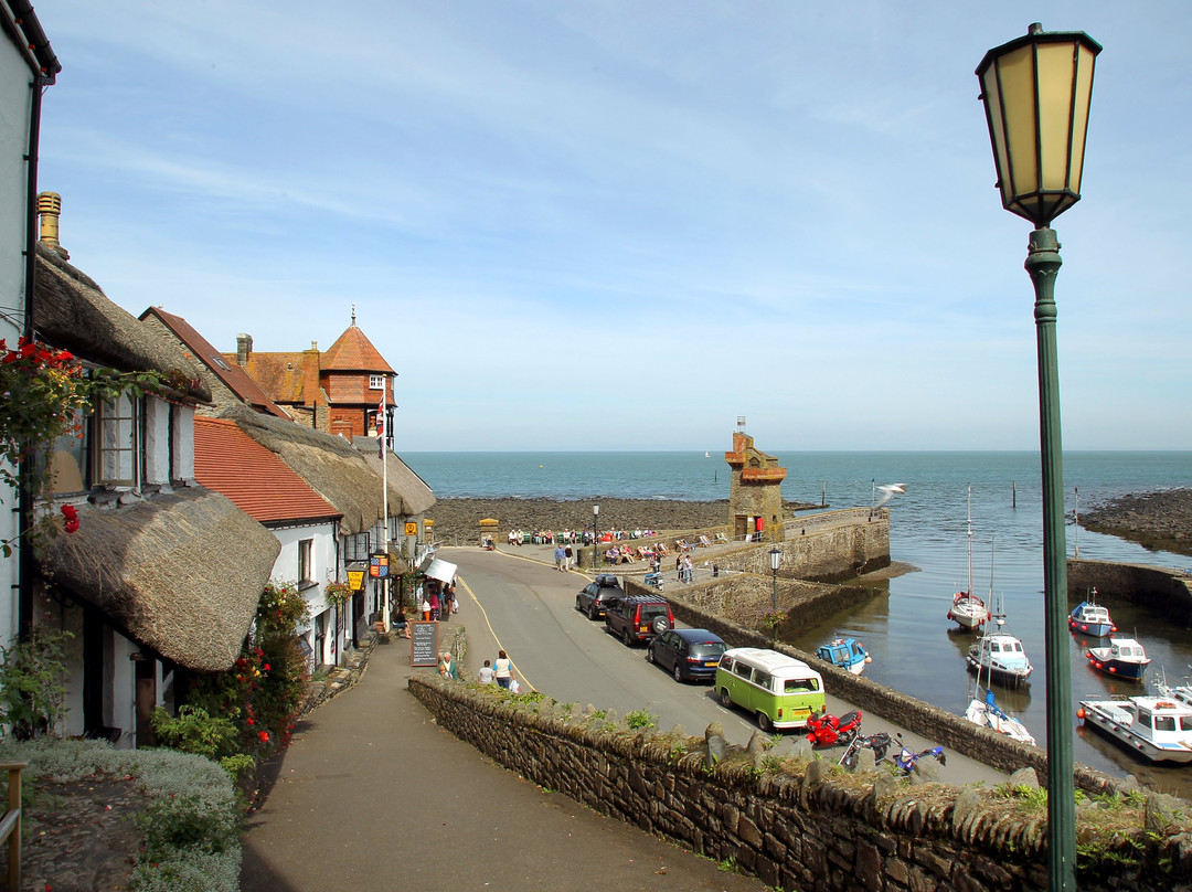Lynmouth Pavilion Exmoor National Park Centre景点图片