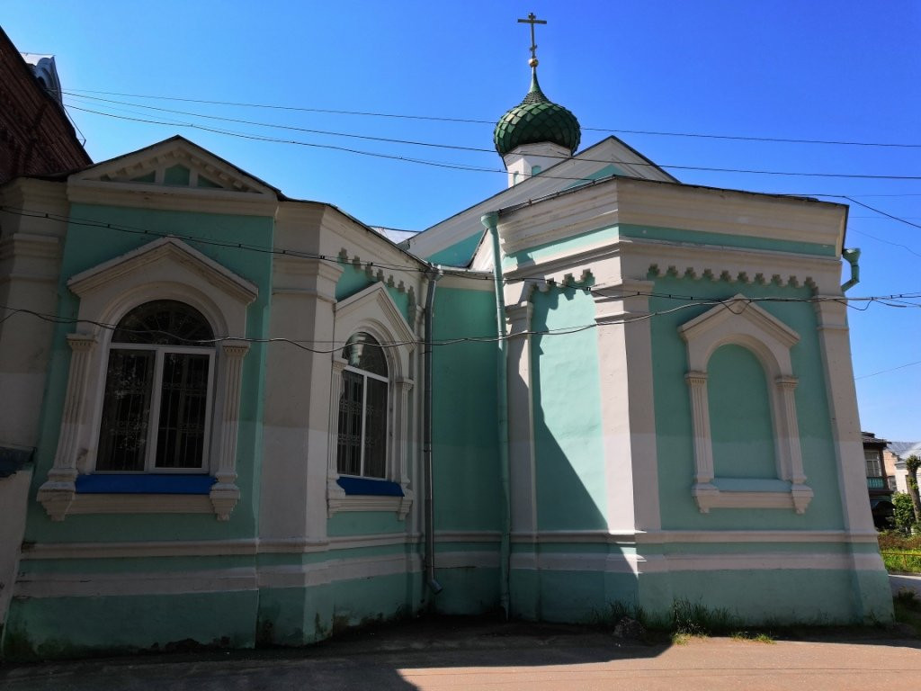Aleksandra Nevskogo Church at the Theological College-Shuya必去景点