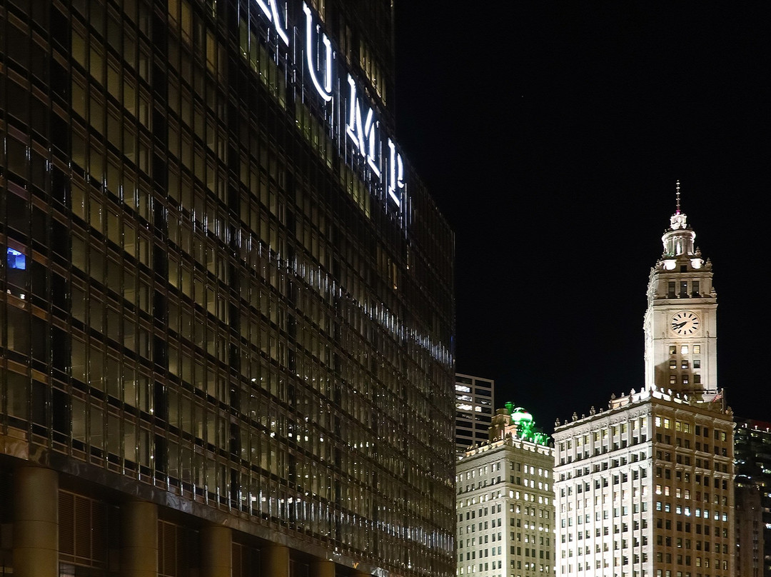 Chicago Skyline景点图片