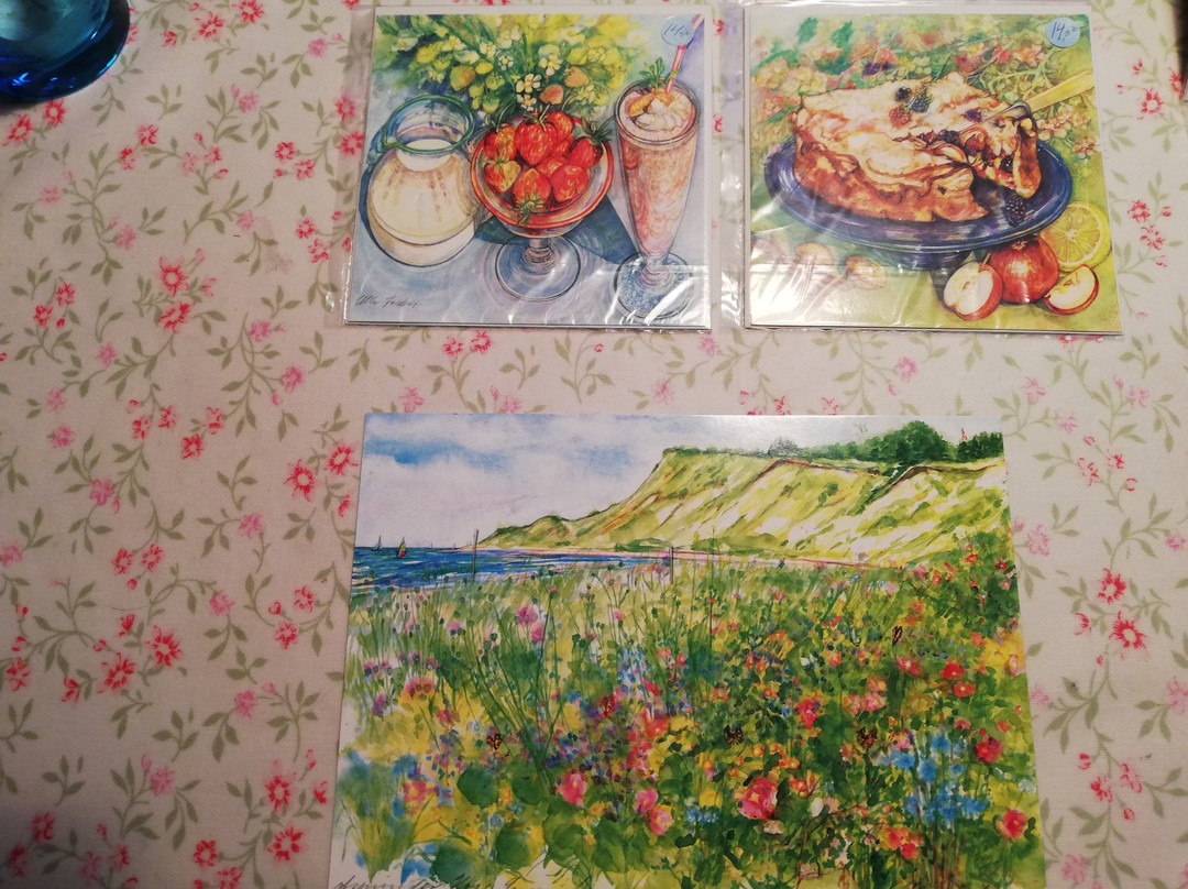 Ulla Fredsoe Butik-萨姆索岛必去景点