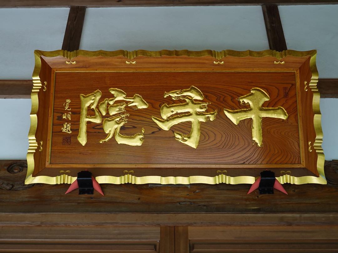 Senju-in Temple-佐仓市必去景点