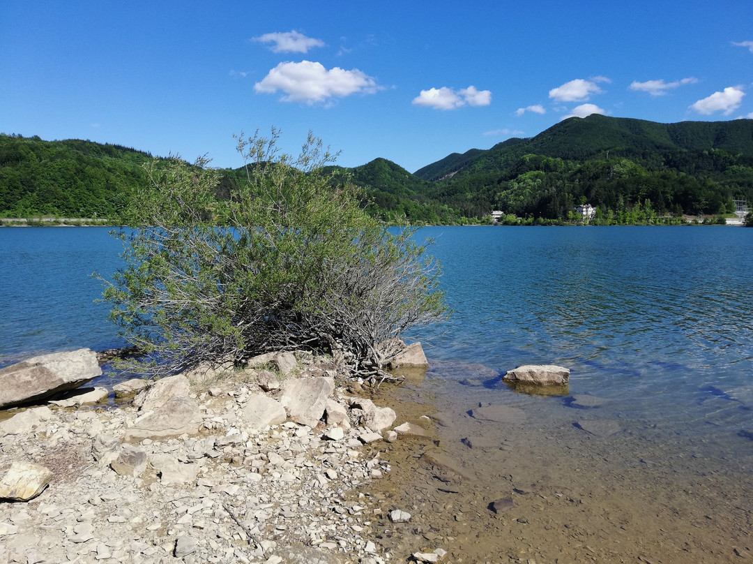 Lago del Brasimone景点图片