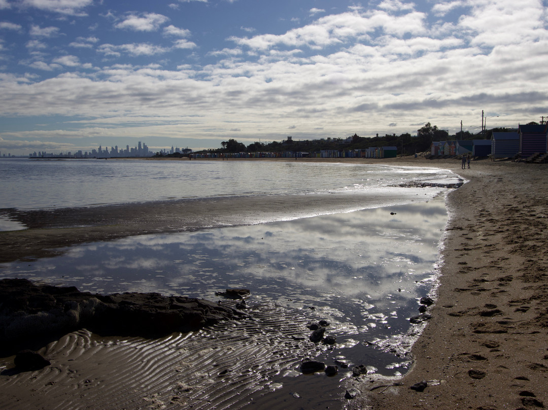 Dendy Street Beach景点图片