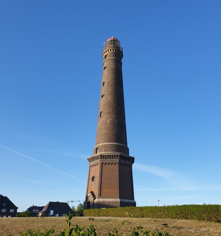 Neuer Leuchtturm-Borkum必去景点
