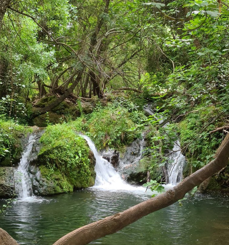 Cascadas del Hueznar景点图片