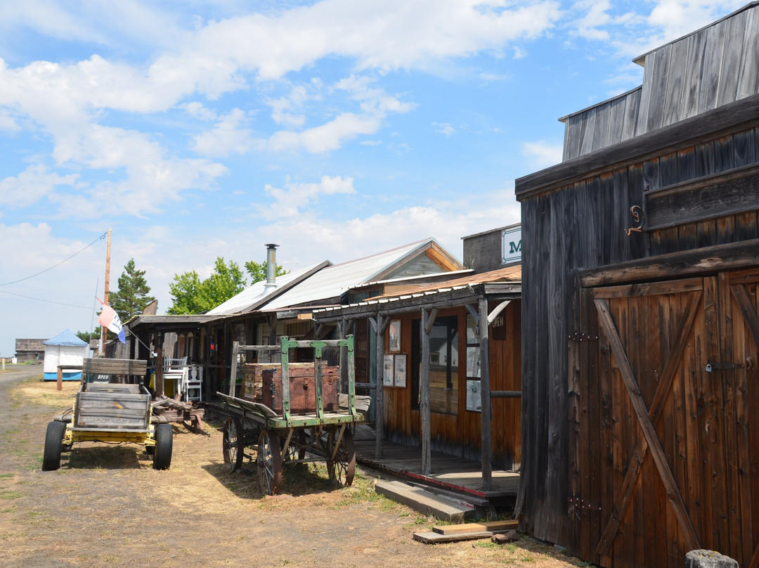 Ghost Town Gulch-Shaniko必去景点