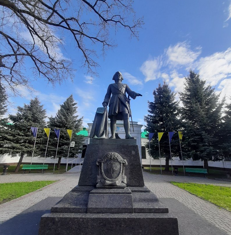 Peter I Monument-Poltava必去景点