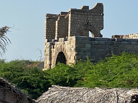 Ruined Temple/Church of Dhanushkodi-Rameswaram必去景点