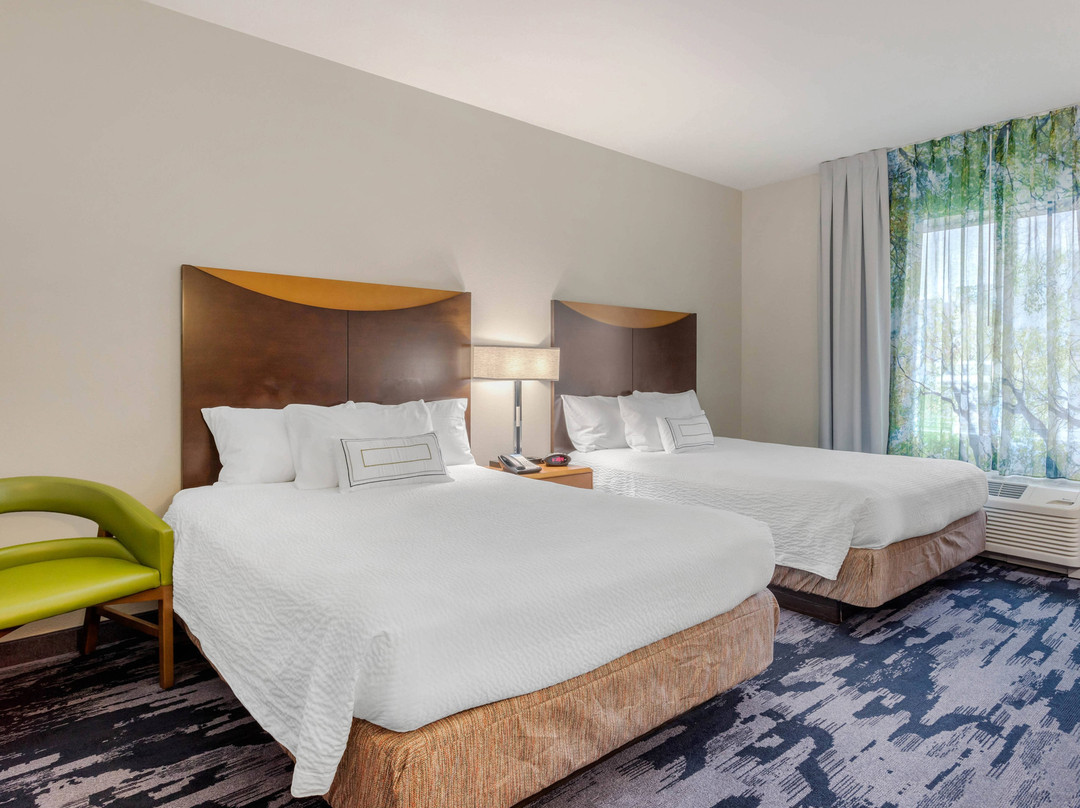 Fairfield Inn & Suites Houston Conroe Near The Woodlands主图