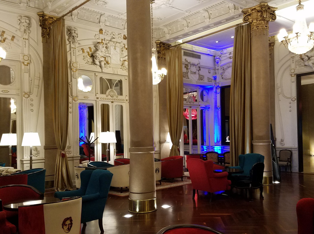 萨沃伊酒店主图