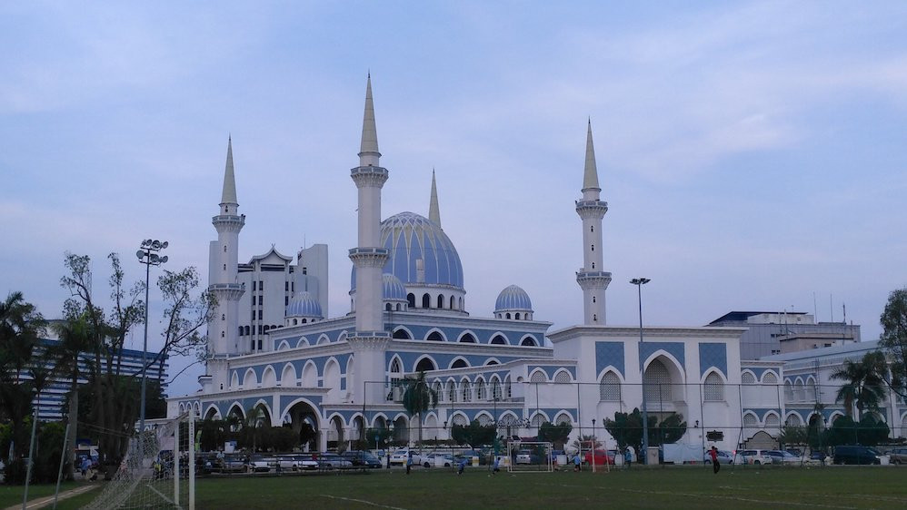 Masjid Sultan Ahmad Shah景点图片