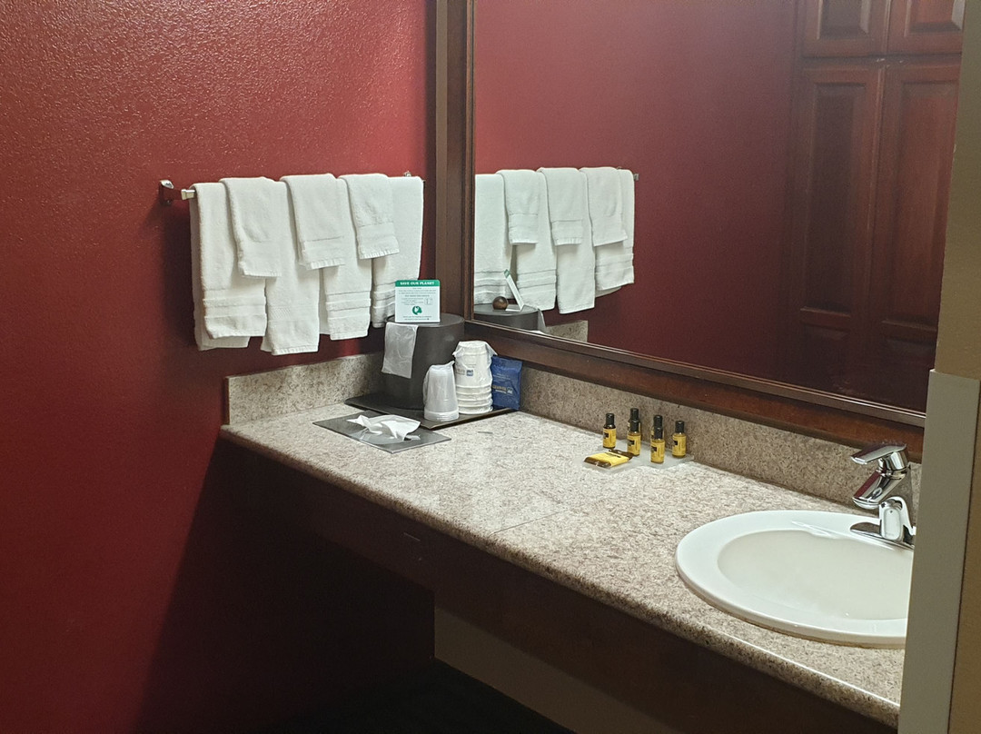 普乐思优胜美地中途站贝斯特韦斯特酒店主图