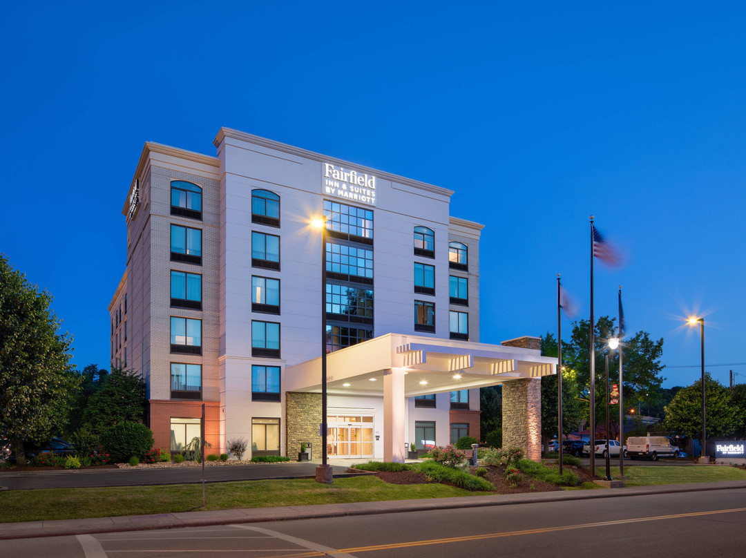 Fairfield Inn & Suites Charleston主图