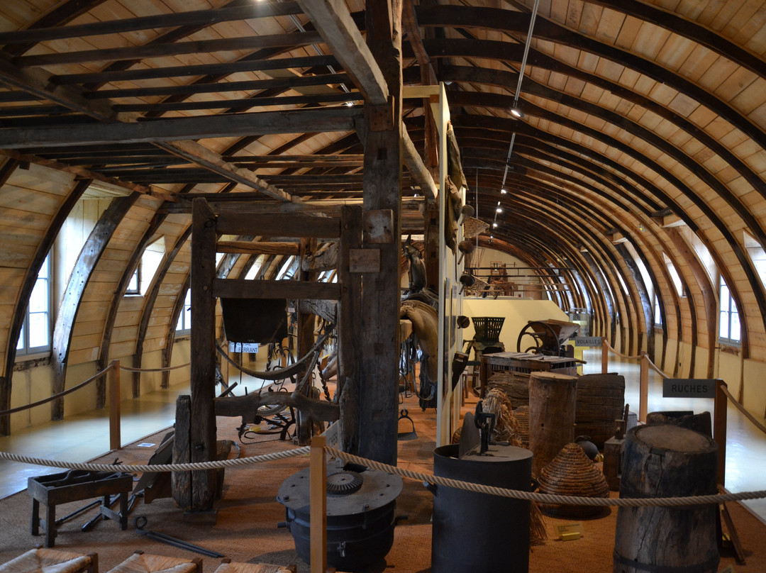 Musee des Arts & Métiers traditionnels Salles-la-Source-Salles-la-Source必去景点