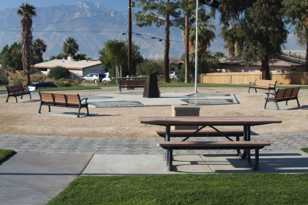 Veterans Park-沙漠温泉必去景点