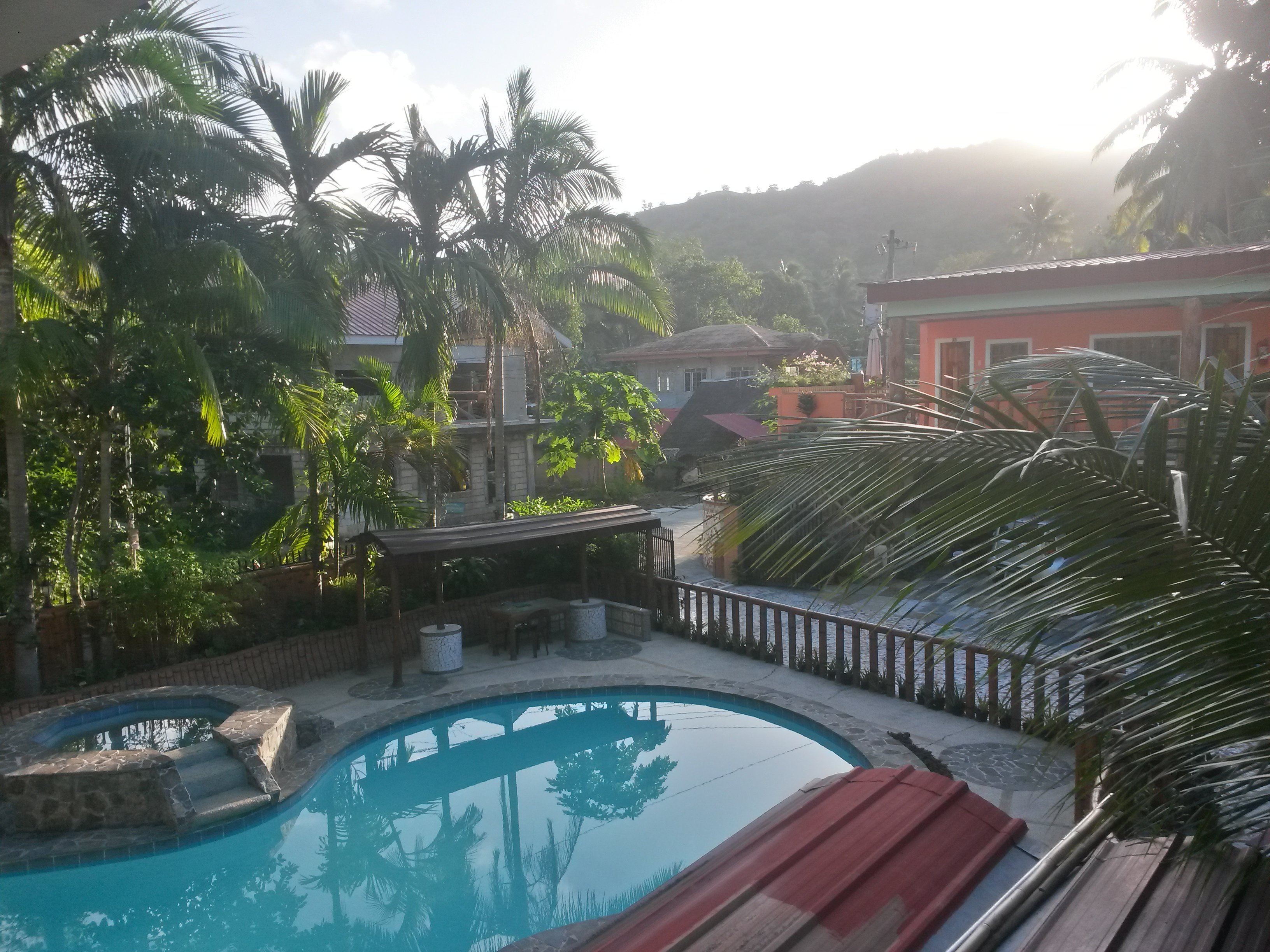 斯特菲尼格雷斯天堂旅馆-泳池