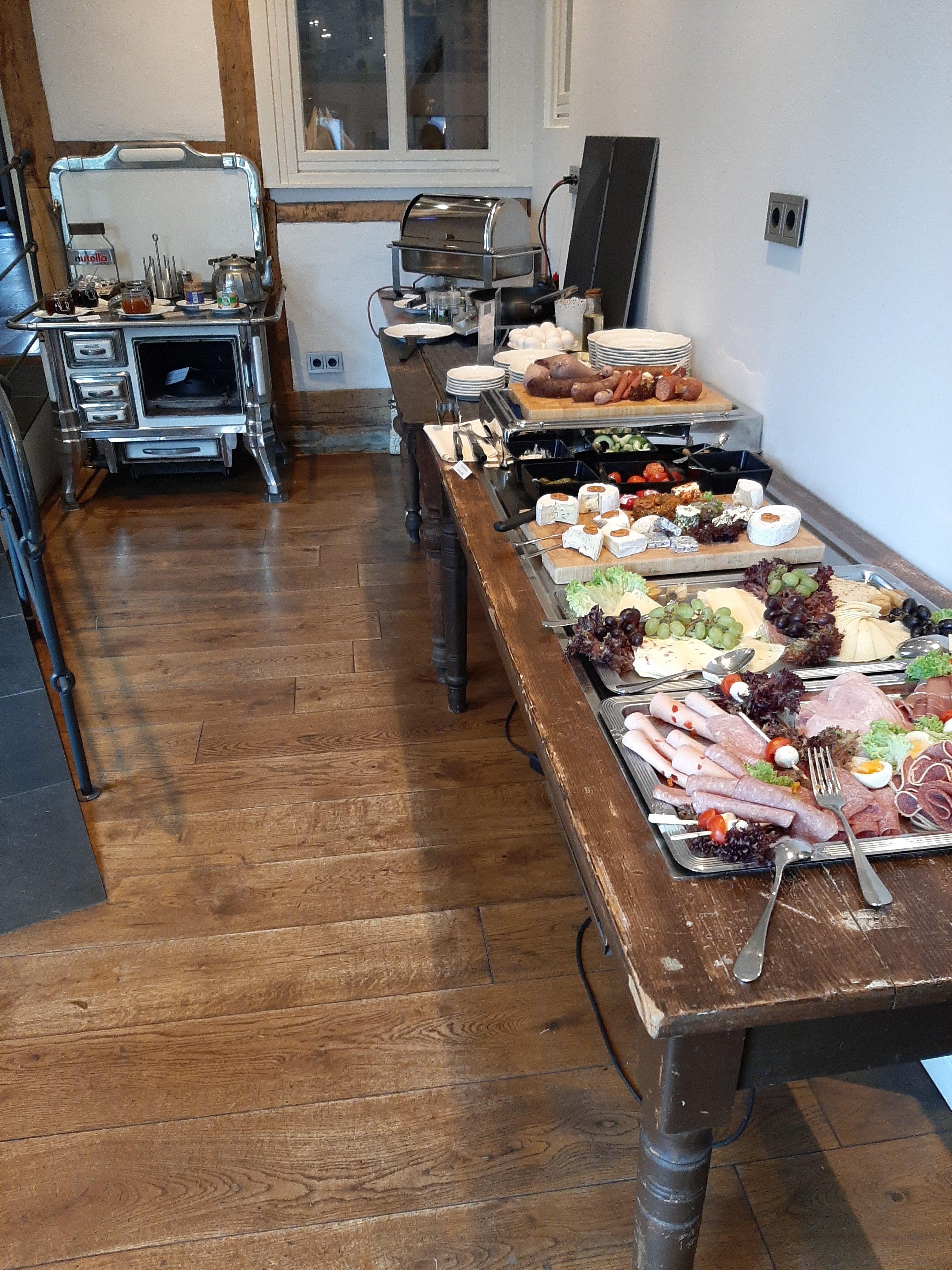 希彻勒阿尔特酒店-餐饮