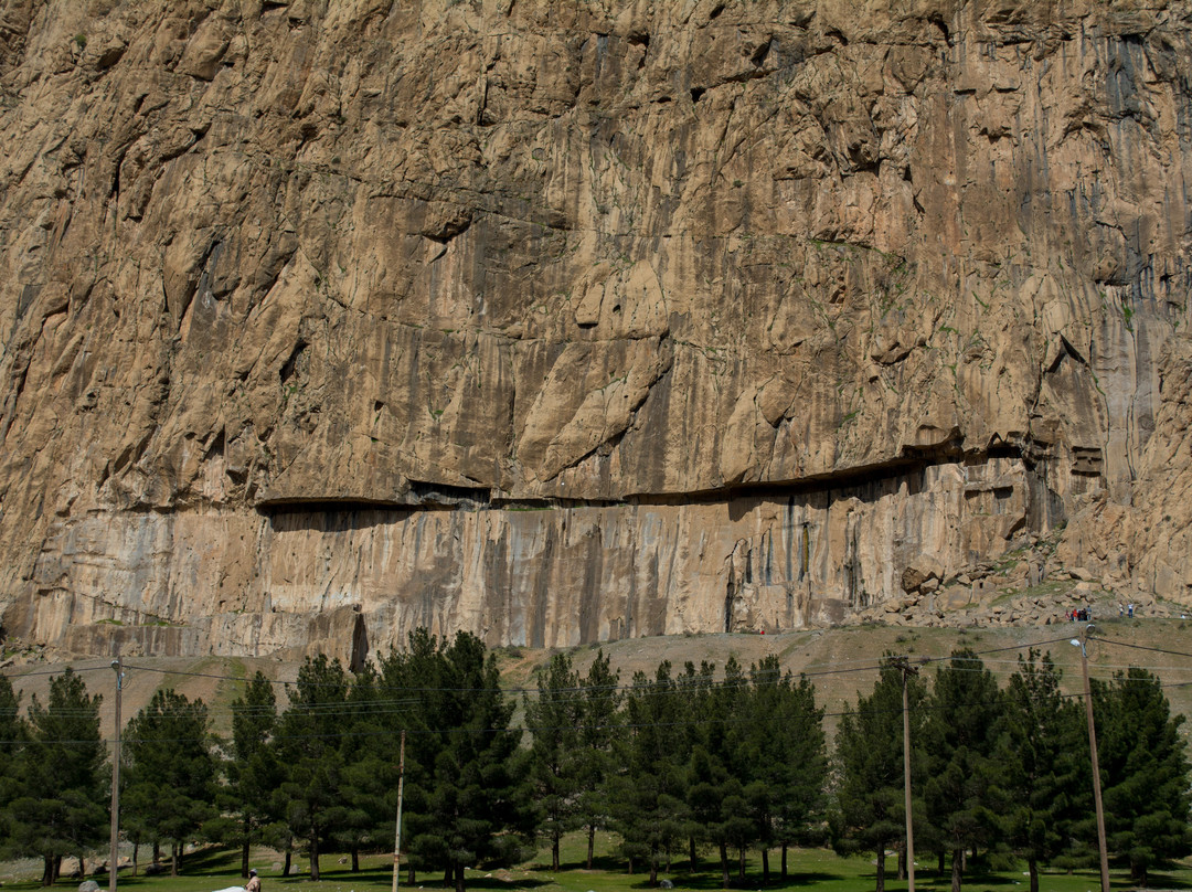 Bisotun World Heritage Site-Province of Kermanshah必去景点