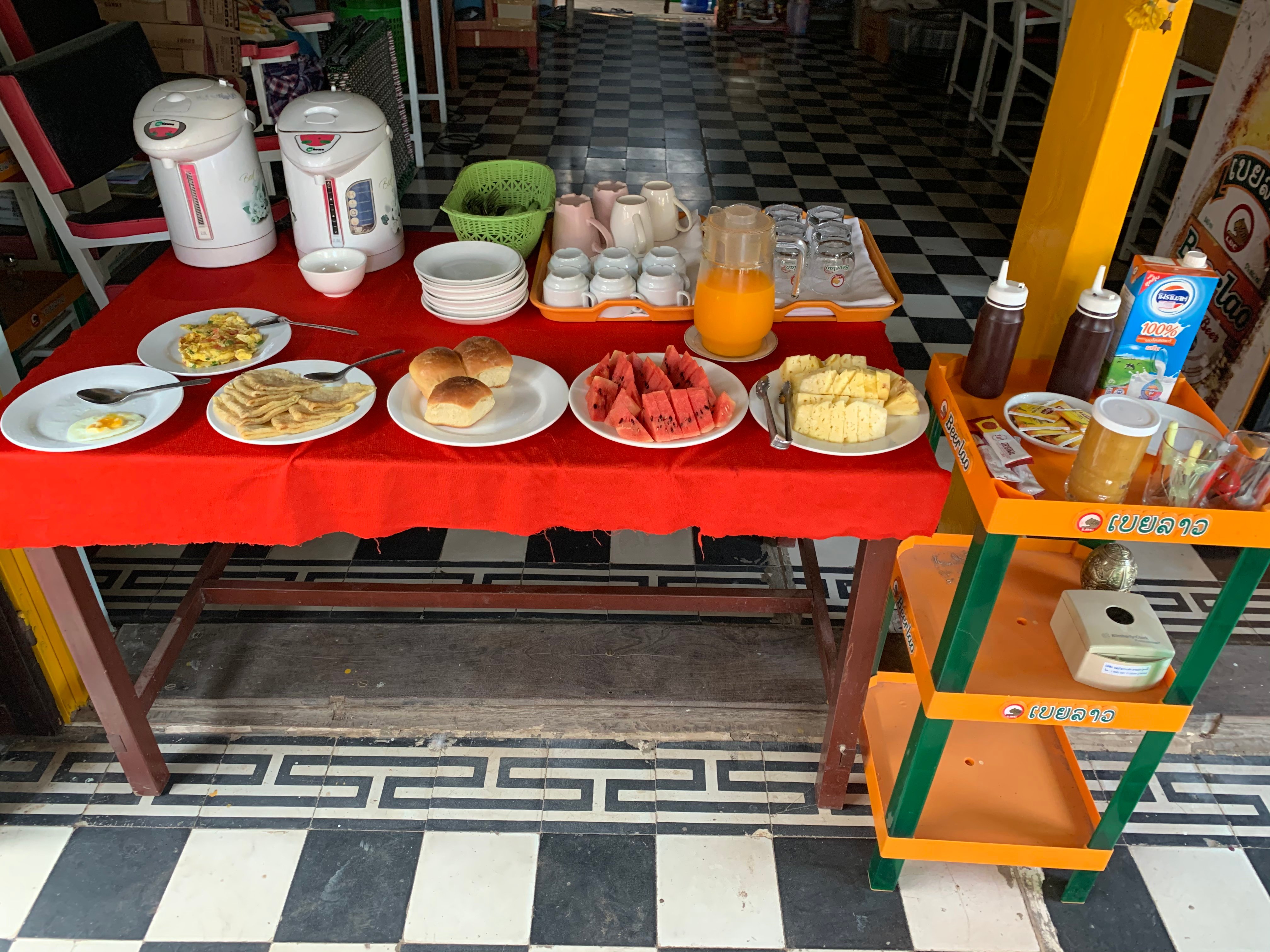 Pans Guest House-餐饮