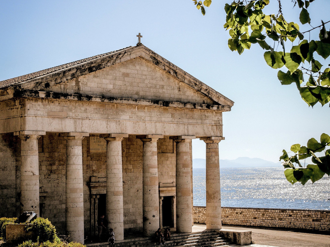 Old Fortress Corfu-科孚市必去景点