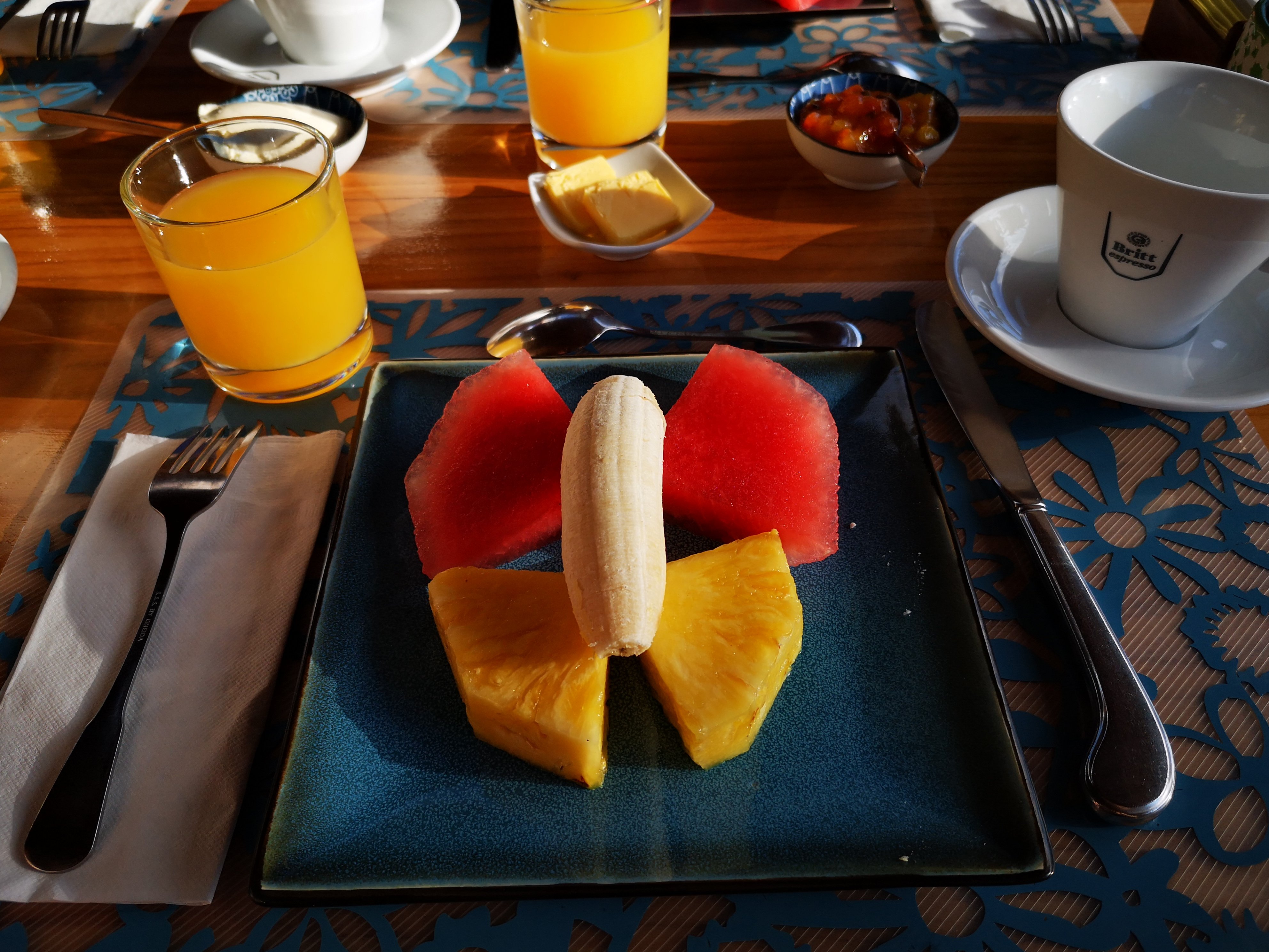 Sueño Rio Celeste Boutique B&B-餐饮