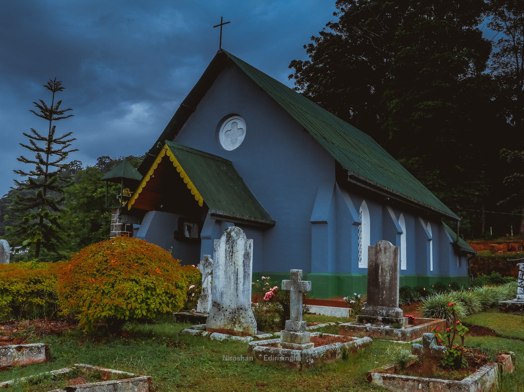 St. Andrew's Church-哈普特莱必去景点