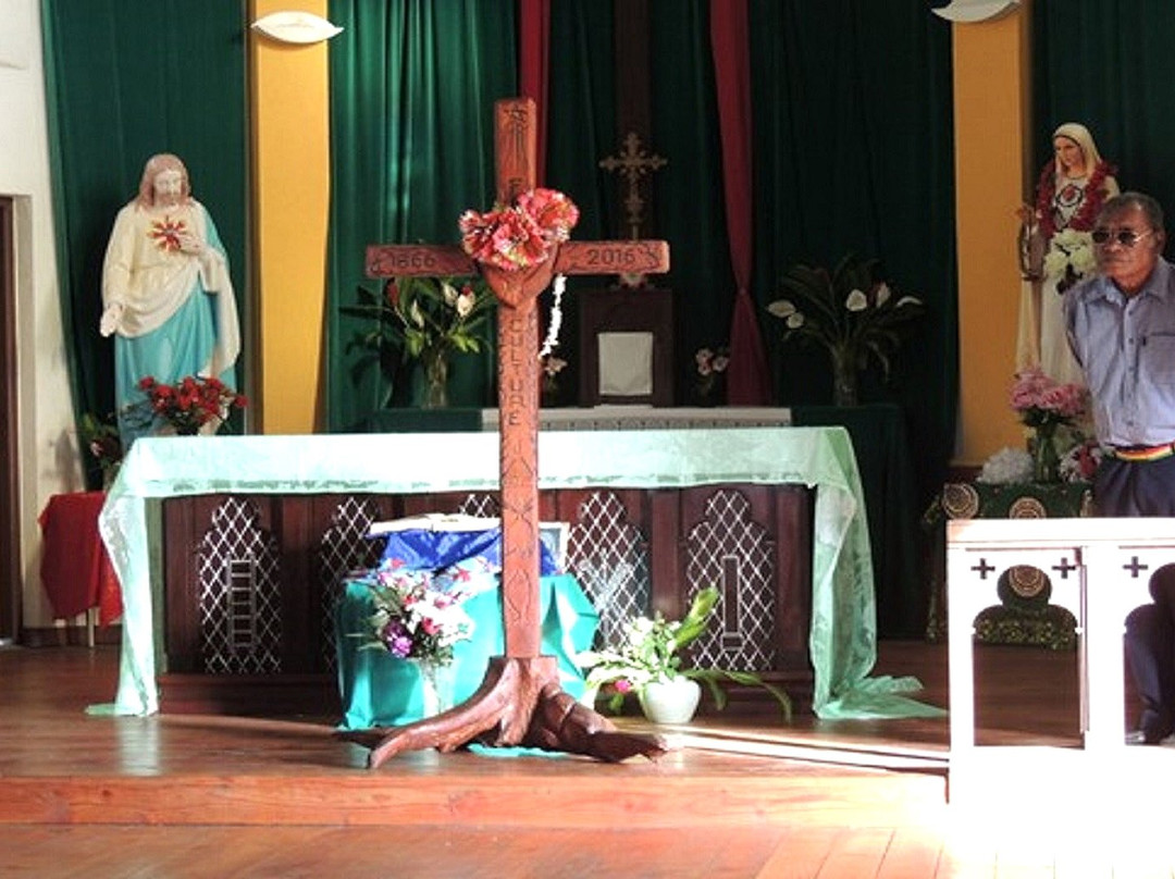 Paroisse de Maré , Eglise de La Roche-Mare必去景点