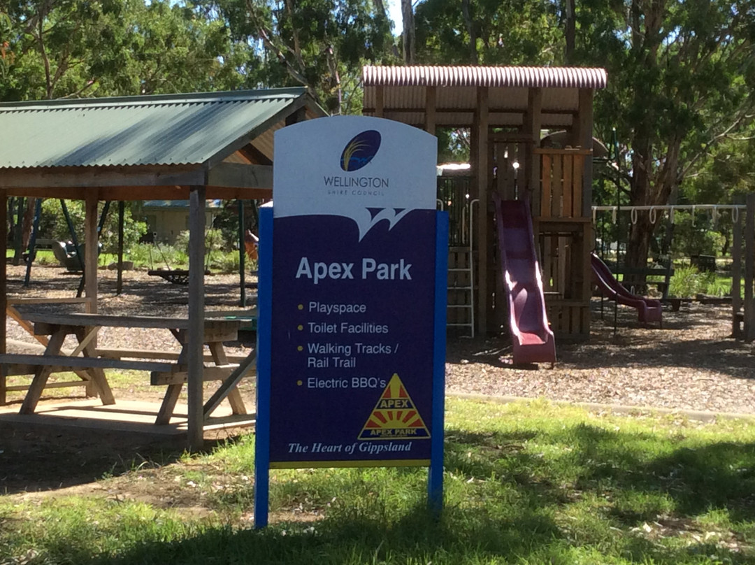 Apex Park-Heyfield必去景点