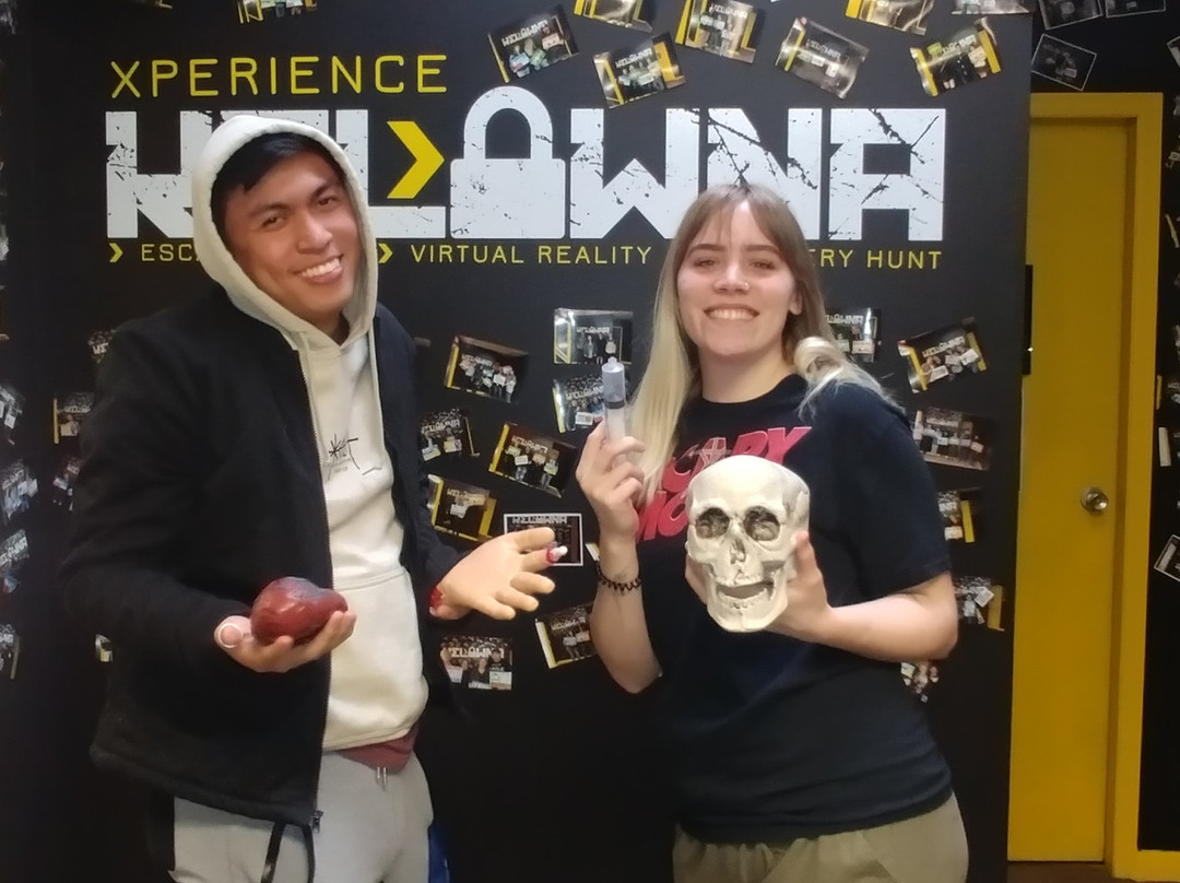 Xperience Games Kelowna - Escape Room & Virtual Reality-基洛纳必去景点