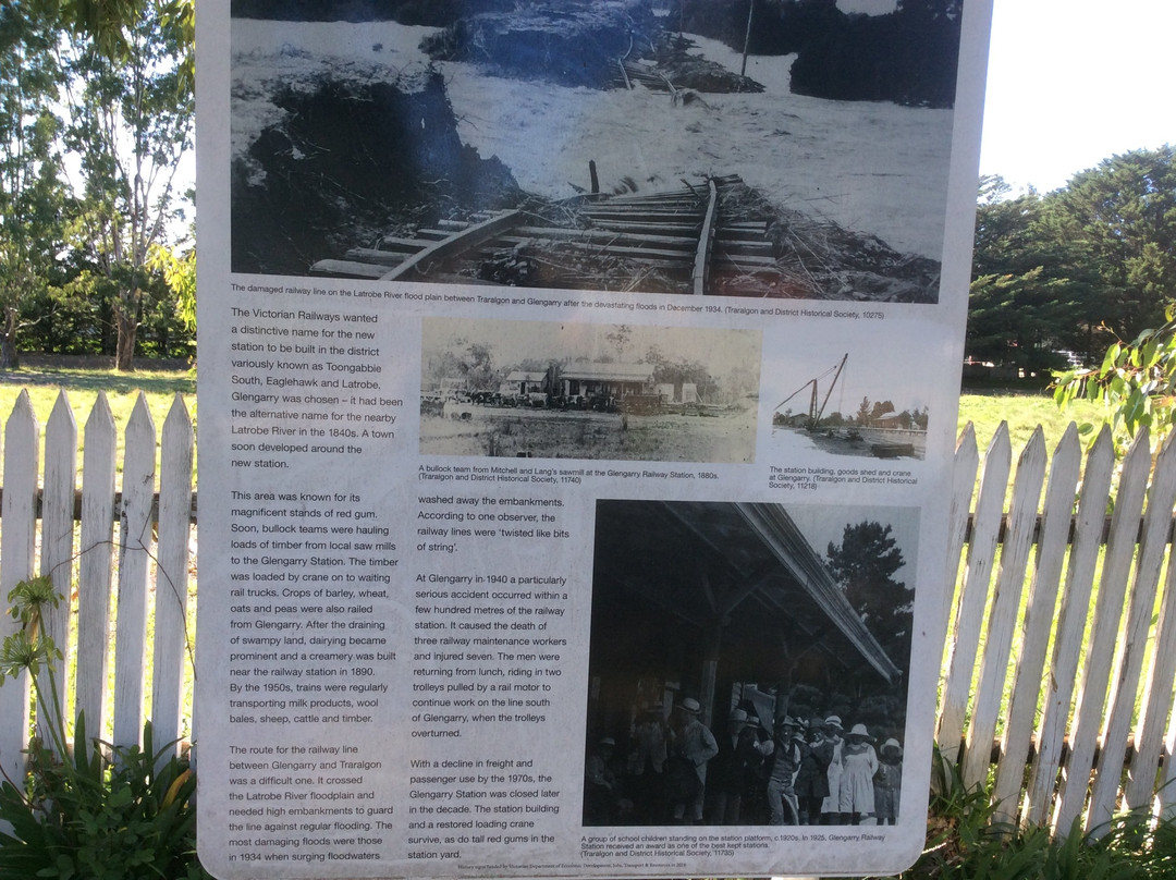 Glengarry Railway Station-Glengarry必去景点