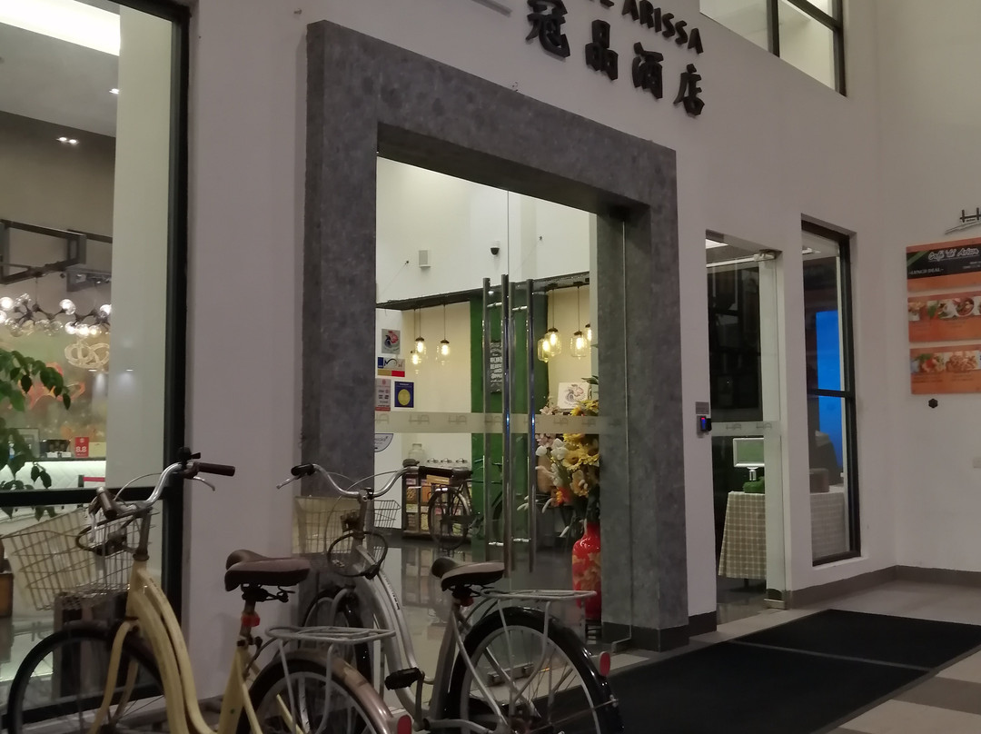 冠晶酒店主图