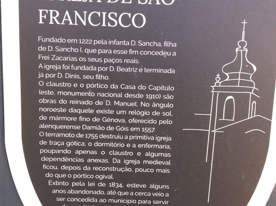 Convento de Sao Francisco景点图片