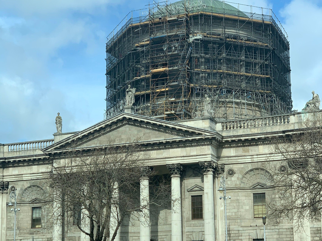 四法院-都柏林必去景点