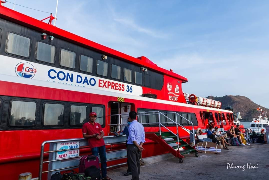 Con Dao Express景点图片