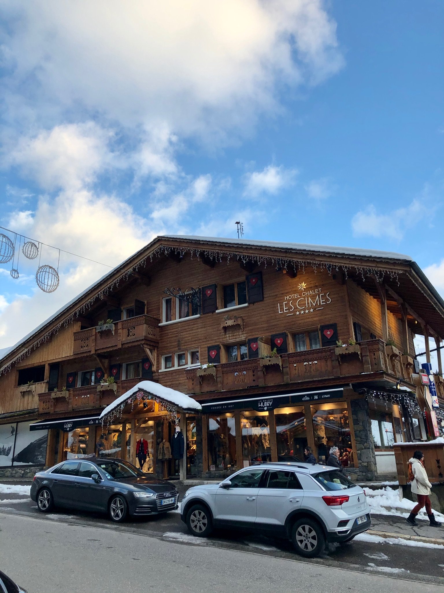 Hotel Les Cimes-浴室