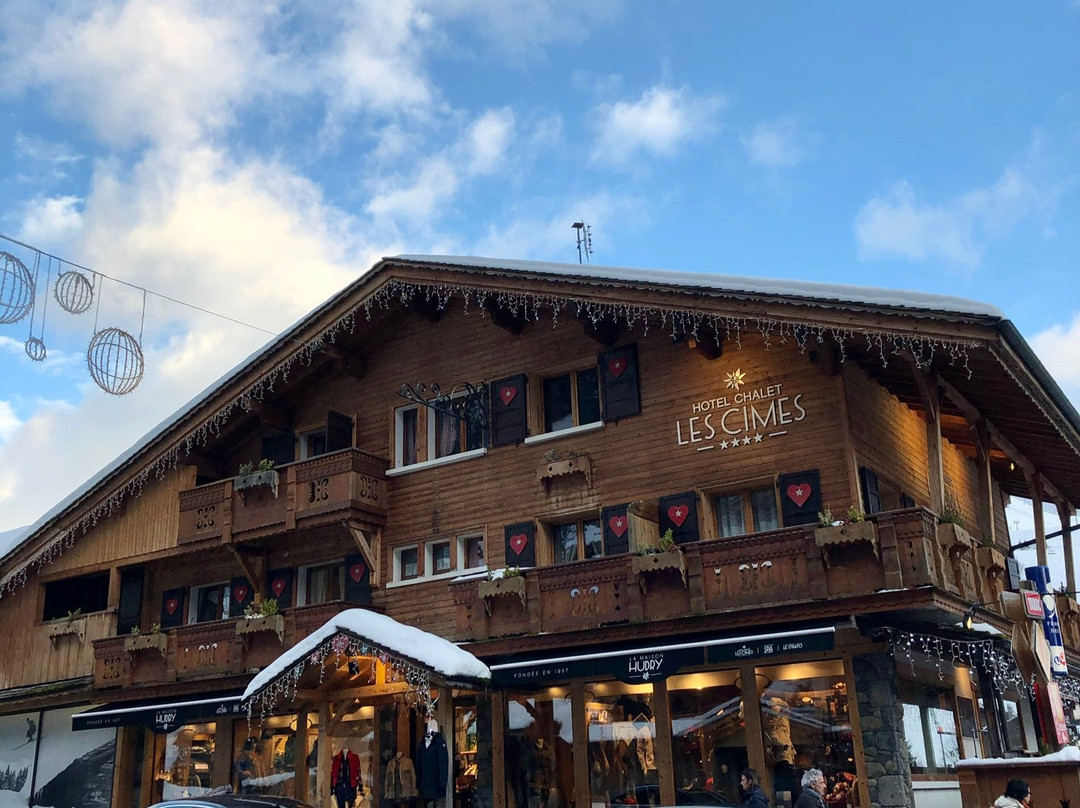 Hotel Les Cimes主图