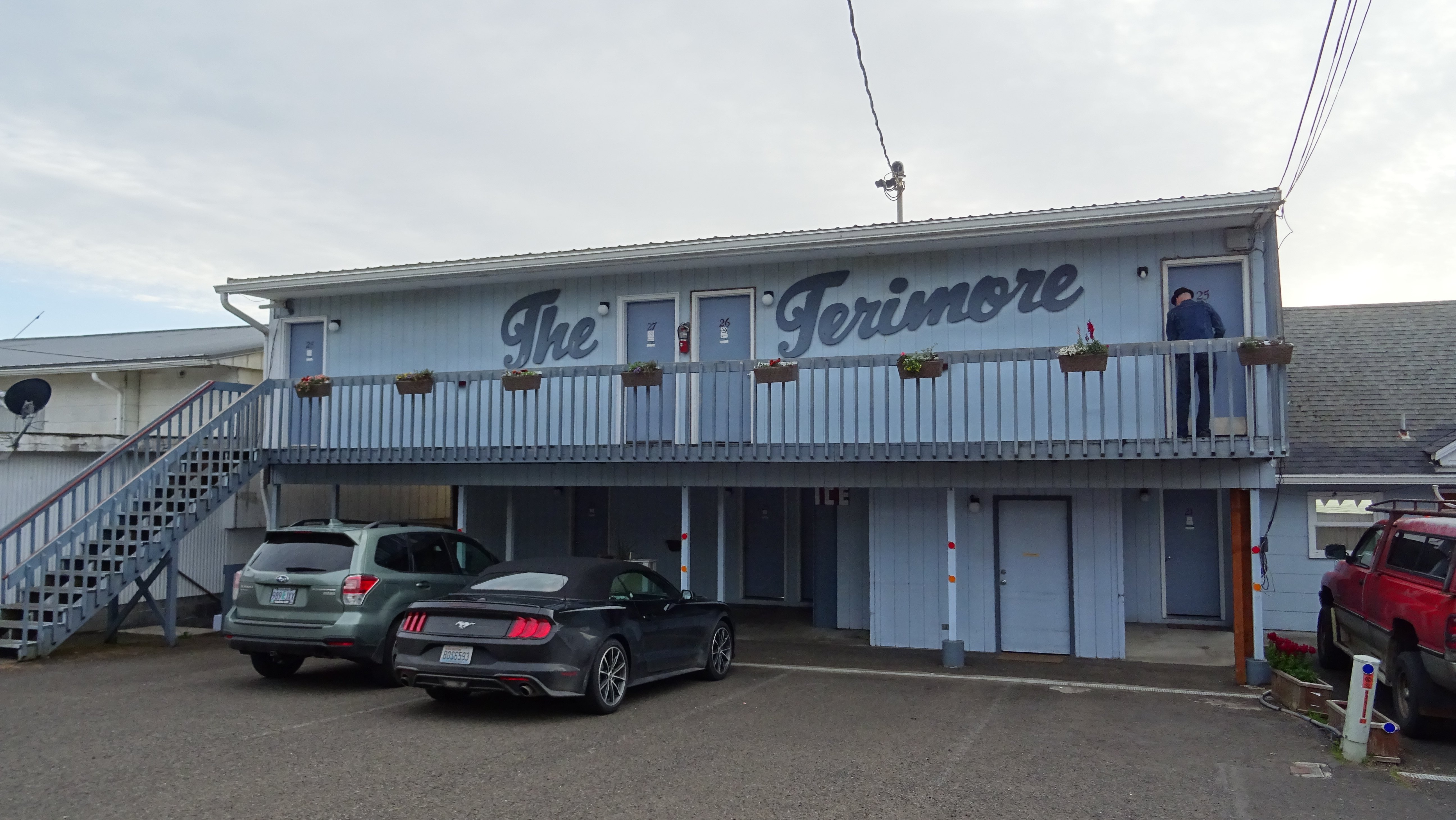 Terimore Lodging by the Sea-浴室