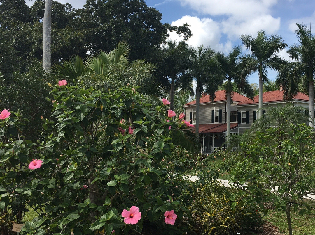 Edison Park Historic District-迈尔斯堡必去景点