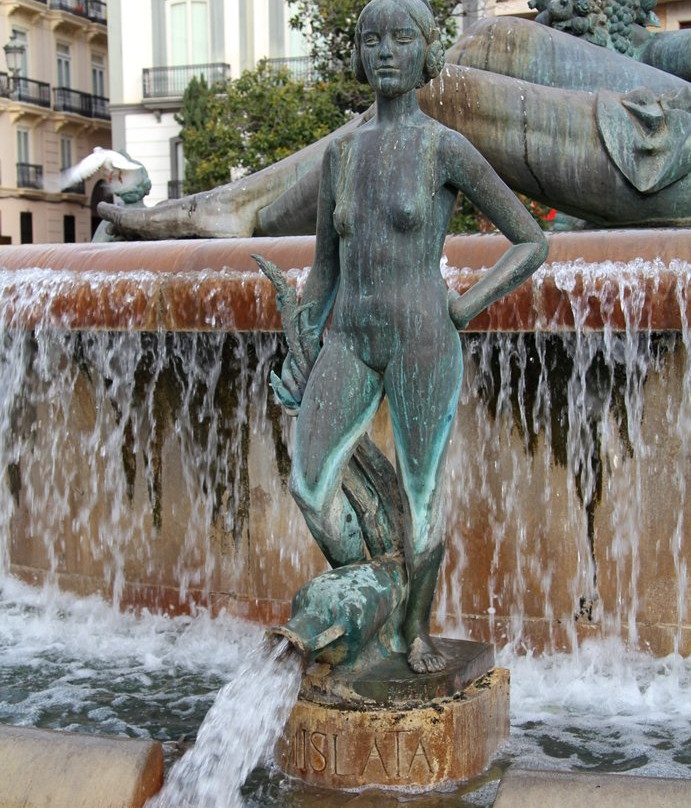Fuente del Tribunal De Aguas/del Turia景点图片