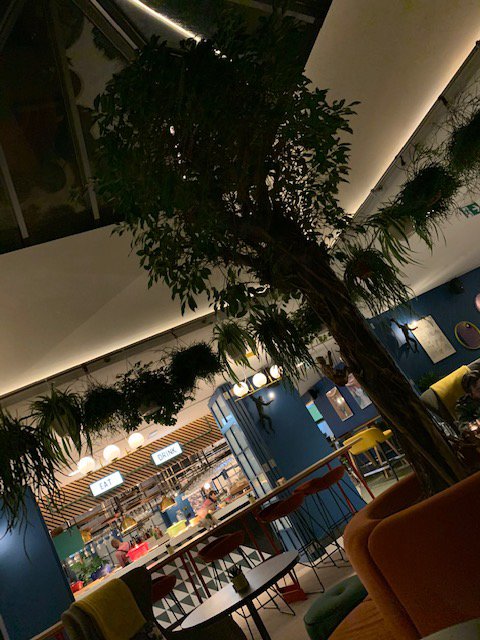 B&B HOTEL Brussels Centre Louise-餐饮