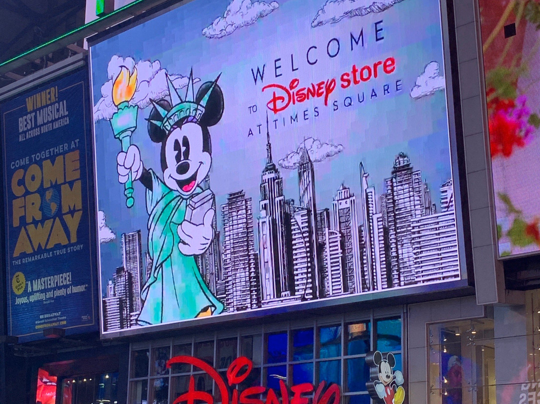迪士尼专卖店景点图片