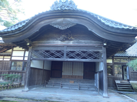 Old Tsuda Gemba Residence-金泽市必去景点