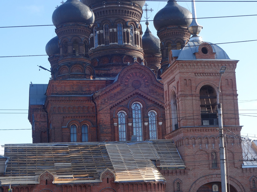 Sviato-Vvedensky monastery-伊凡诺沃必去景点
