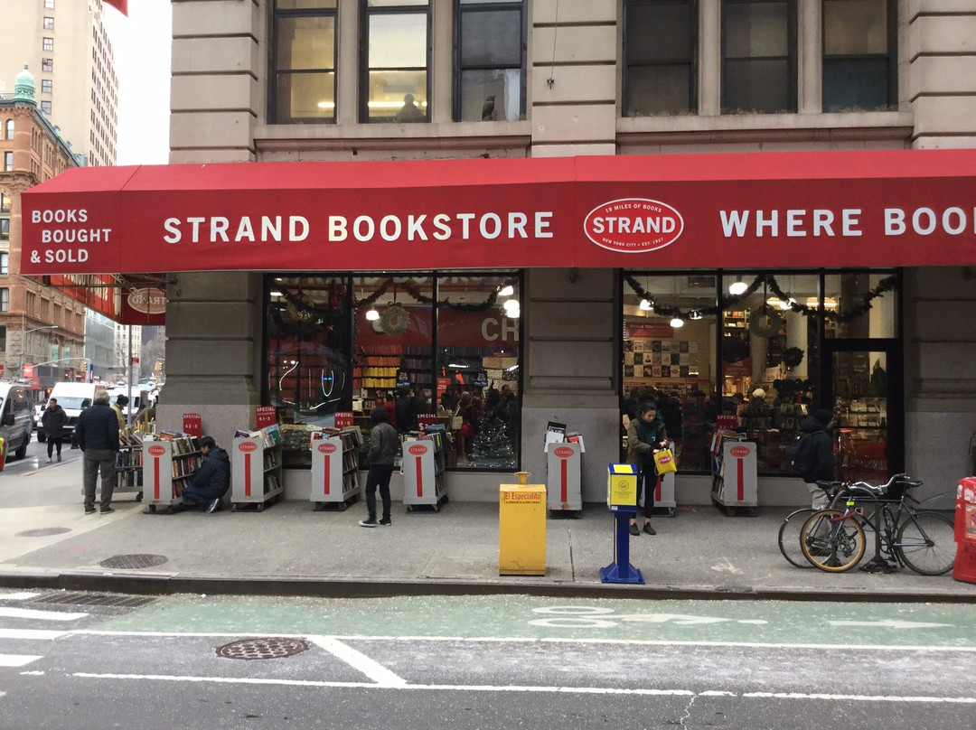 Strand书店景点图片