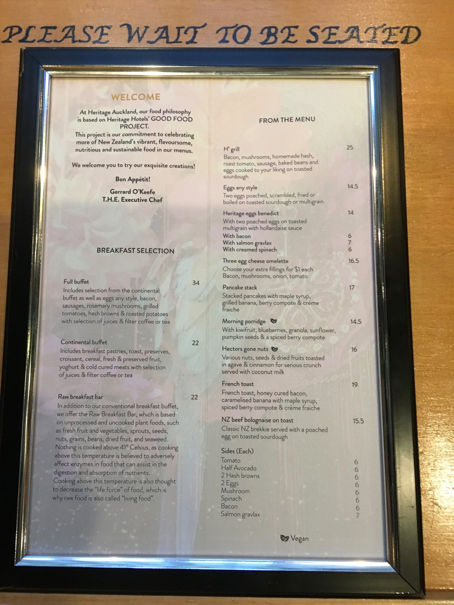 奥克兰传统酒店-餐饮