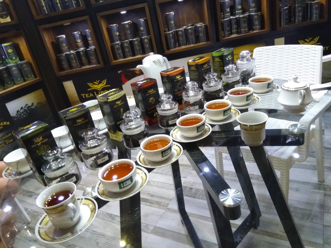 Tea Library-Akuressa必去景点