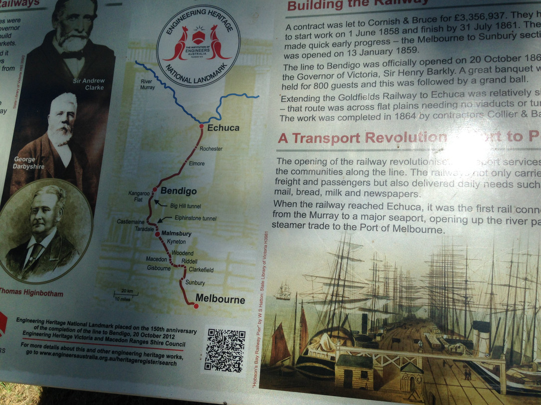 Malmsbury Viaduct-Malmsbury必去景点